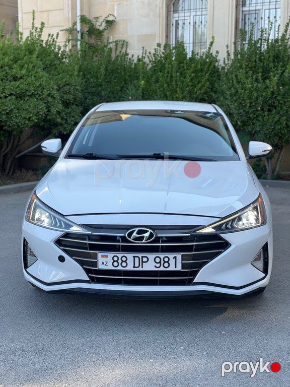 Hyundai Elantra, 2.0 L, 2019 il, 201 000 km — Avtomobillər, Bakı (2)