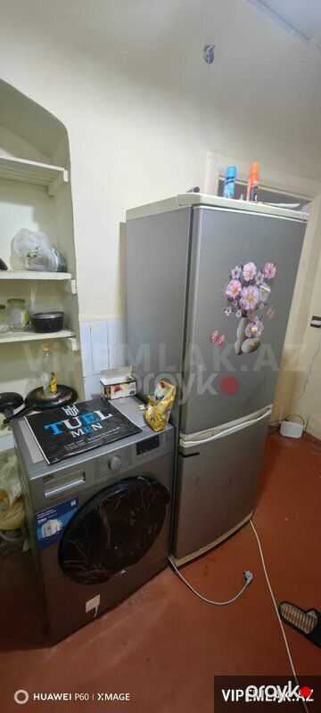 Nəsimi rayonunda 1 otaqlı Həyət evi Kirayə verilir, 25 m² — Ev, villa, Bakı (5)