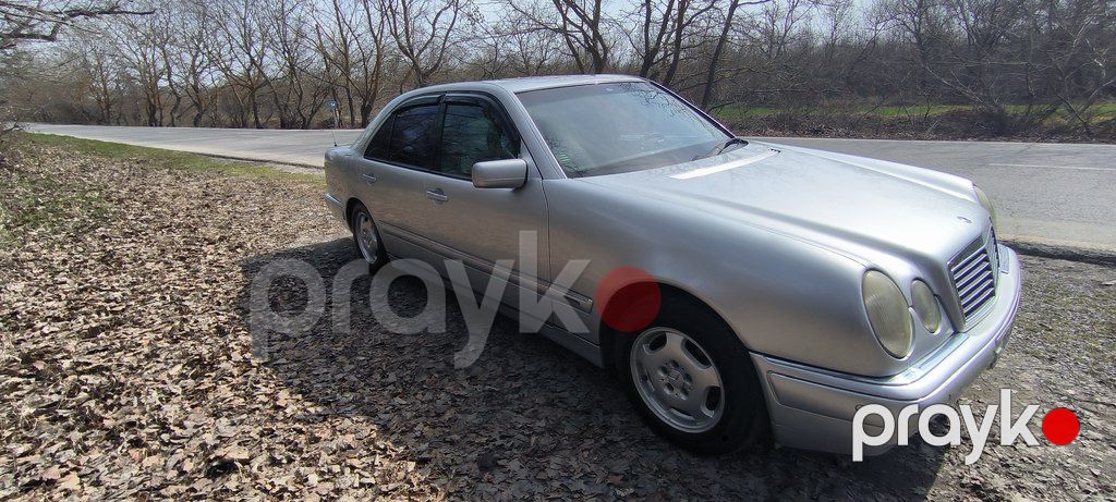 Mercedes E 230, 2.3 L, 1996 il, 260 513 km — Avtomobillər, Xaçmaz (7)