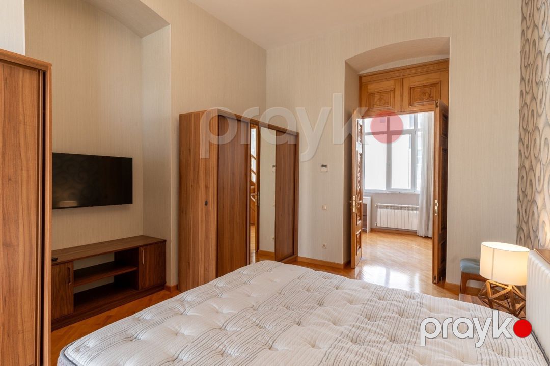 İcarəyə verilir 3 otaqlı köhnə tikili 127 m² — Mənzil, Bakı (8)