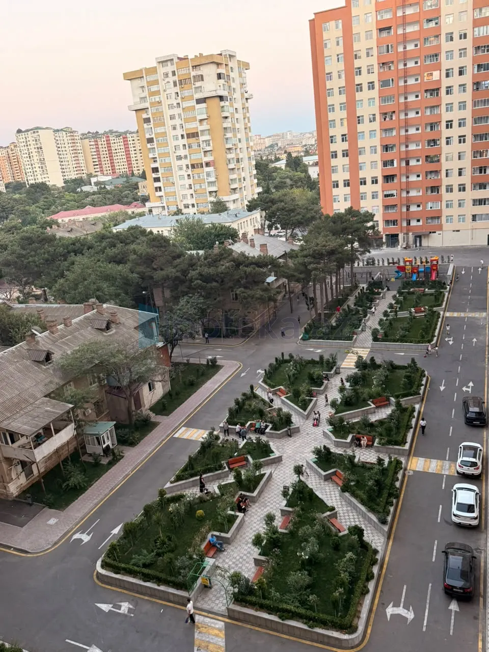Satılır: 3 Otaq, Yeni tikili, Nizami r., 106.00 m² — Mənzil, Bakı (3)