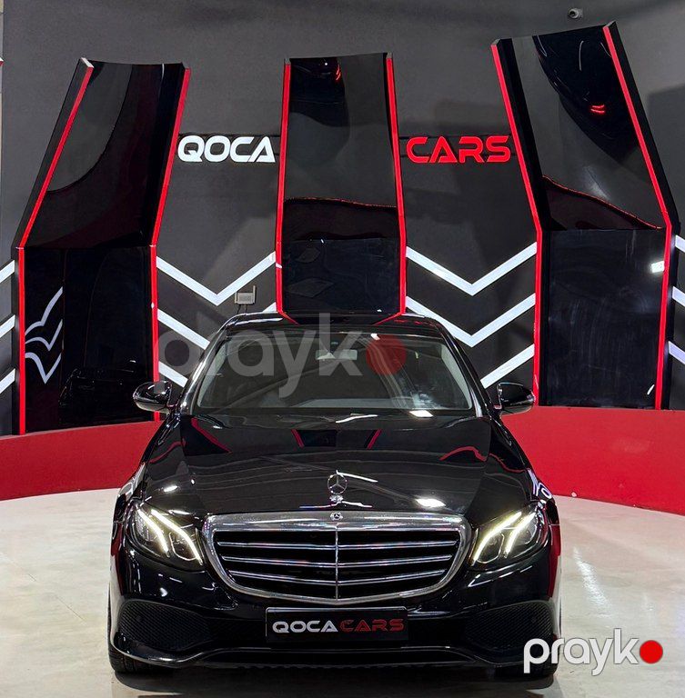 Mercedes E 220 d, 2.0 L, 2017 il, 331 444 km — Avtomobillər, Sumqayıt (5)