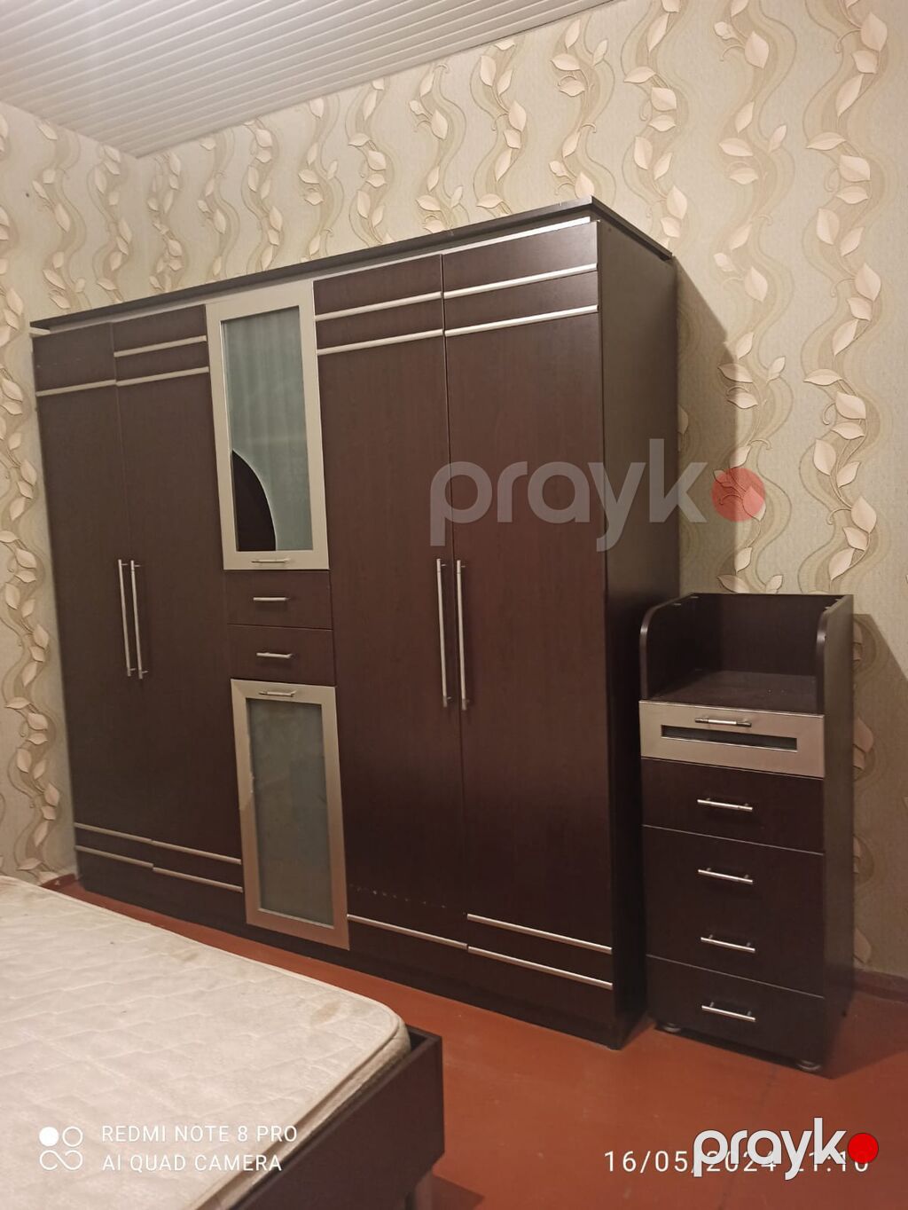 Bakı, 2 otaqlı, Köhnə tikili, m. Həzi Aslanov, 60 kv. m — Mənzil, Bakı (9)