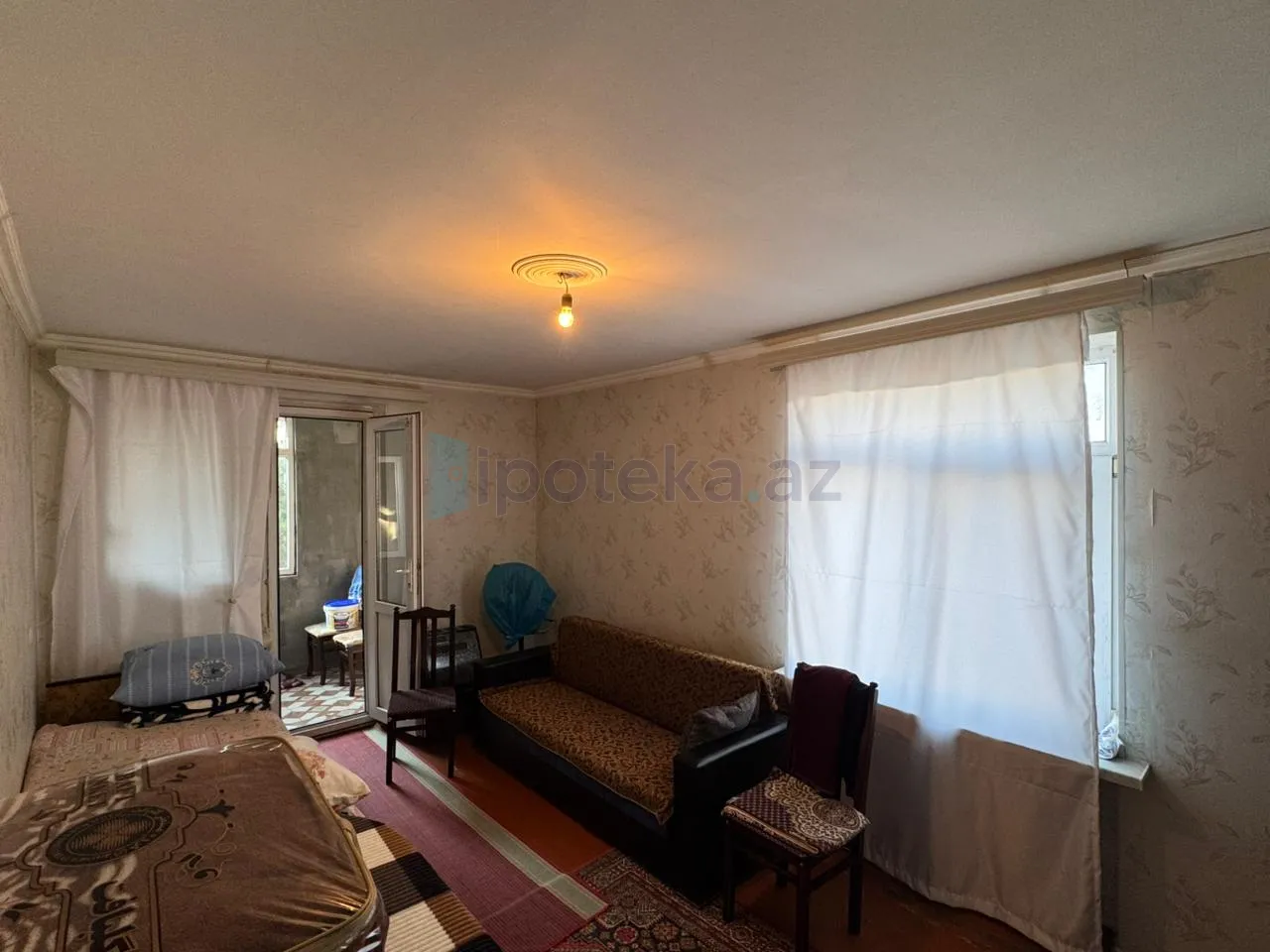 Satılır: 1 Otaq, Köhnə tikili, Suraxanı r., Əmircan q., 40.00 m² — Mənzil, Əmircan (2)