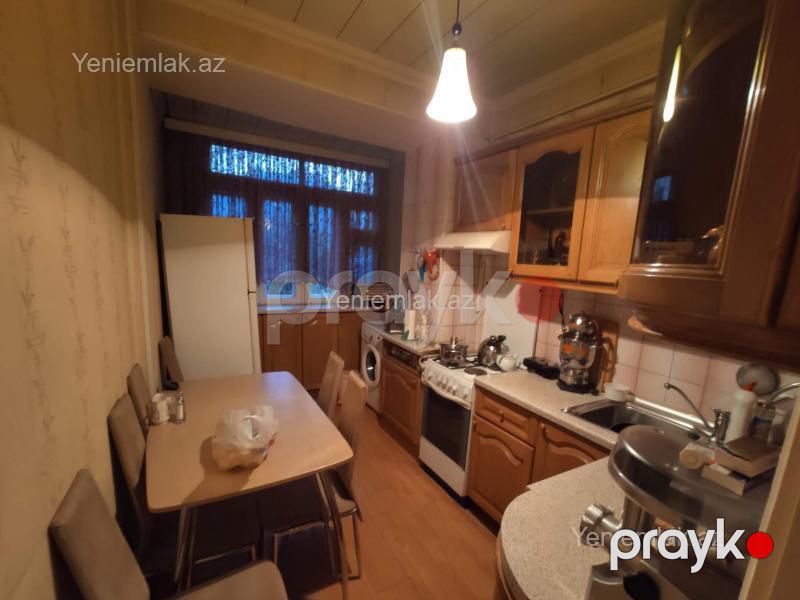 Satılır 3 otaqlı Bina evi menzil (Köhnə tikili), 90 m², Nərimanov rayonu — Mənzil, Bakı (5)