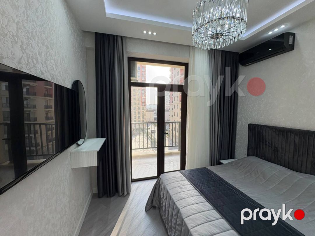 İcarəyə verilir 2 otaqlı yeni tikili 55 m² — Mənzil, Bakı (2)