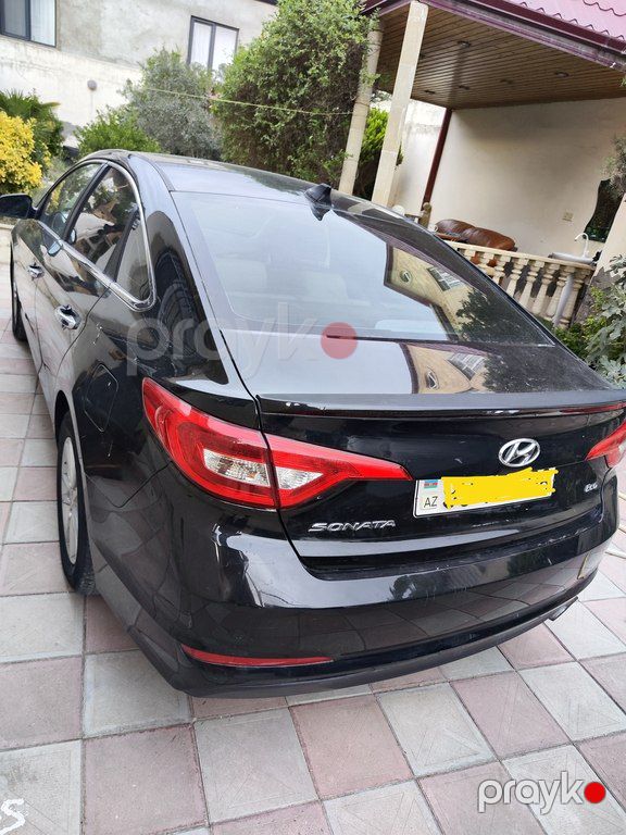 Hyundai Sonata, 1.6 L, 2015 il, 138 600 km — Avtomobillər, Bakı (11)