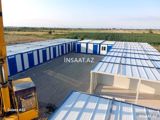 modul konteyner kamp sistemləri — UPS Construction