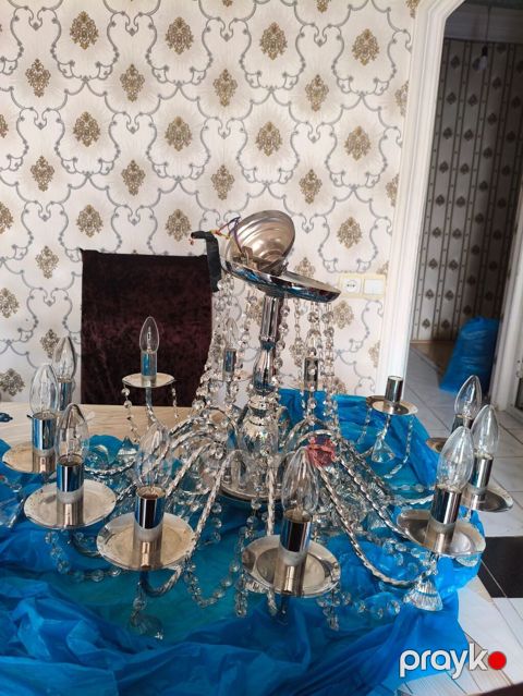 Çılçıraq, 10 və daha çox lampa — Gəncə
