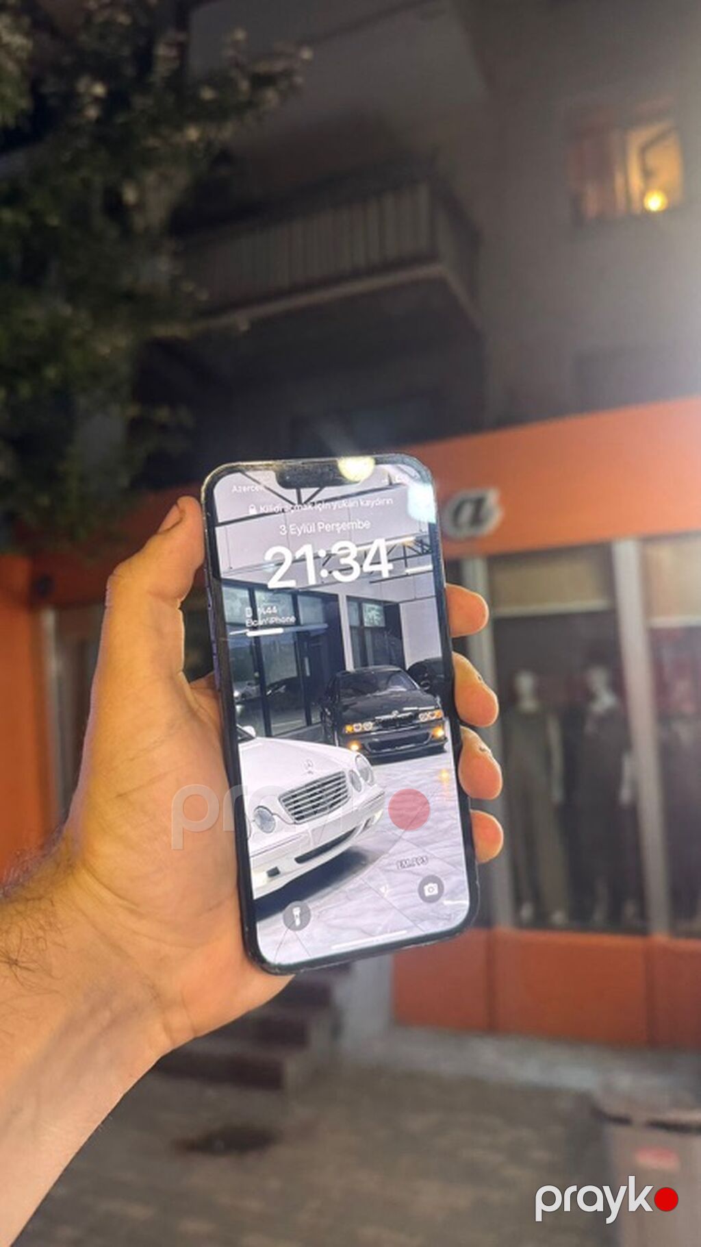satılır son qiymetdi arxada çat var qabağ ekranda yungul çat — Avtomobillər, Saray (2)