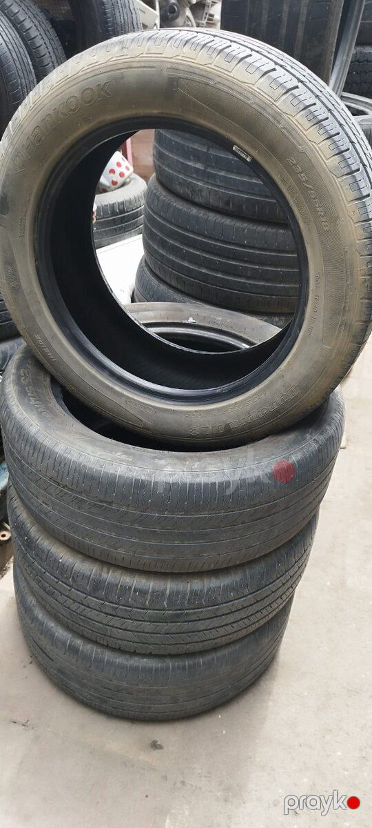 Hankook şinləri 235/55 R18 — Ehtiyat hissələri və aksesuarlar, Bakı (3)