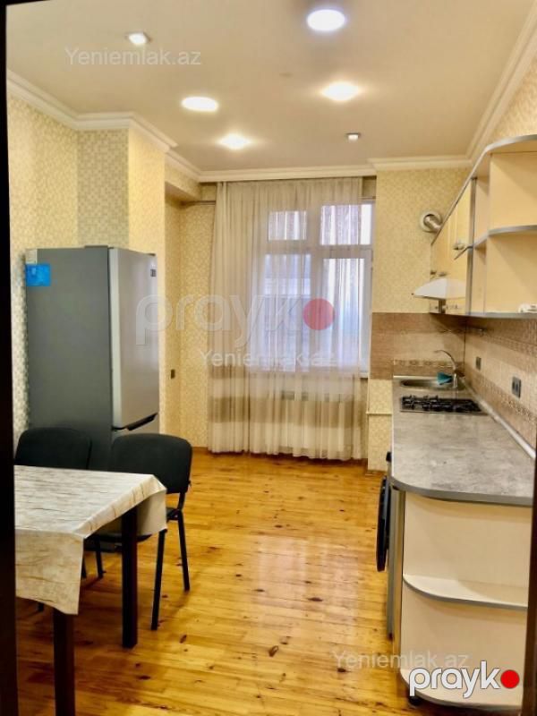 Satılır 3 otaqlı Bina evi menzil (Yeni tikili), 106 m², Nəsimi rayonu — Mənzil, Bakı (12)