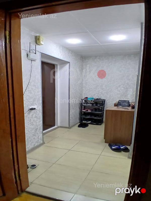 Satılır 2 otaqlı Bina evi menzil (Köhnə tikili), 53 m², Yasamal rayonu — Mənzil, Bakı (9)