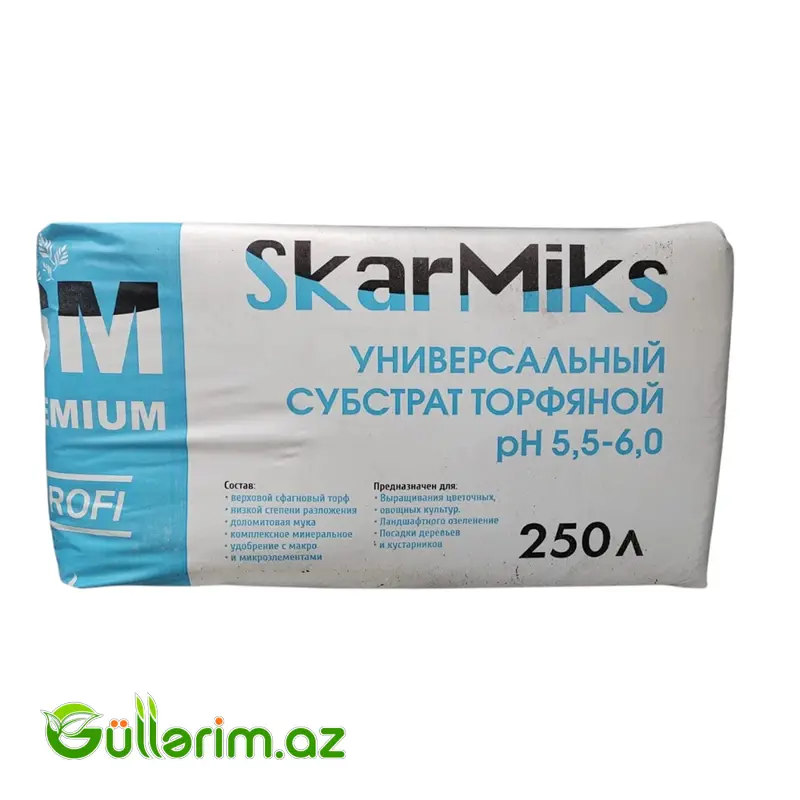 SkarMiks Universal Torf Substratı 250L — Bakı