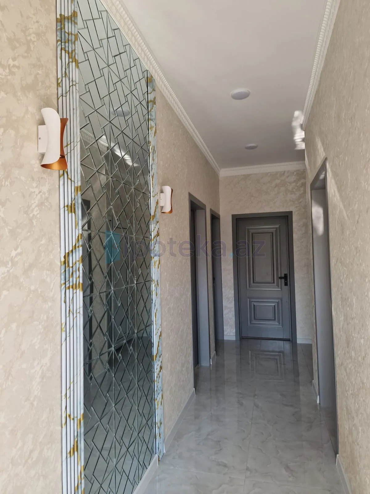 Satılır: 3 Otaq, Evlər/Villalar, Abşeron r., Saray q., 85.00 m² — Ev, villa, Saray (3)
