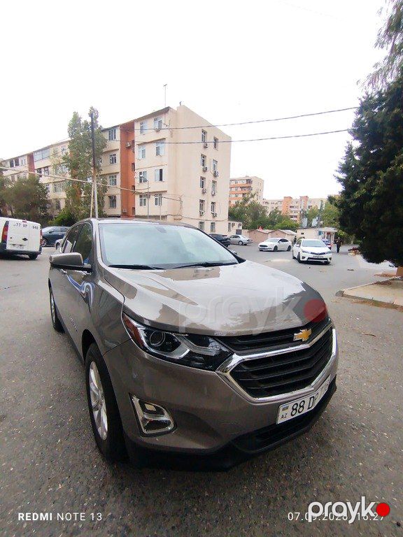 Chevrolet Equinox, 1.5 L, 2019 il, 159 000 km — Avtomobillər, Bakı (6)