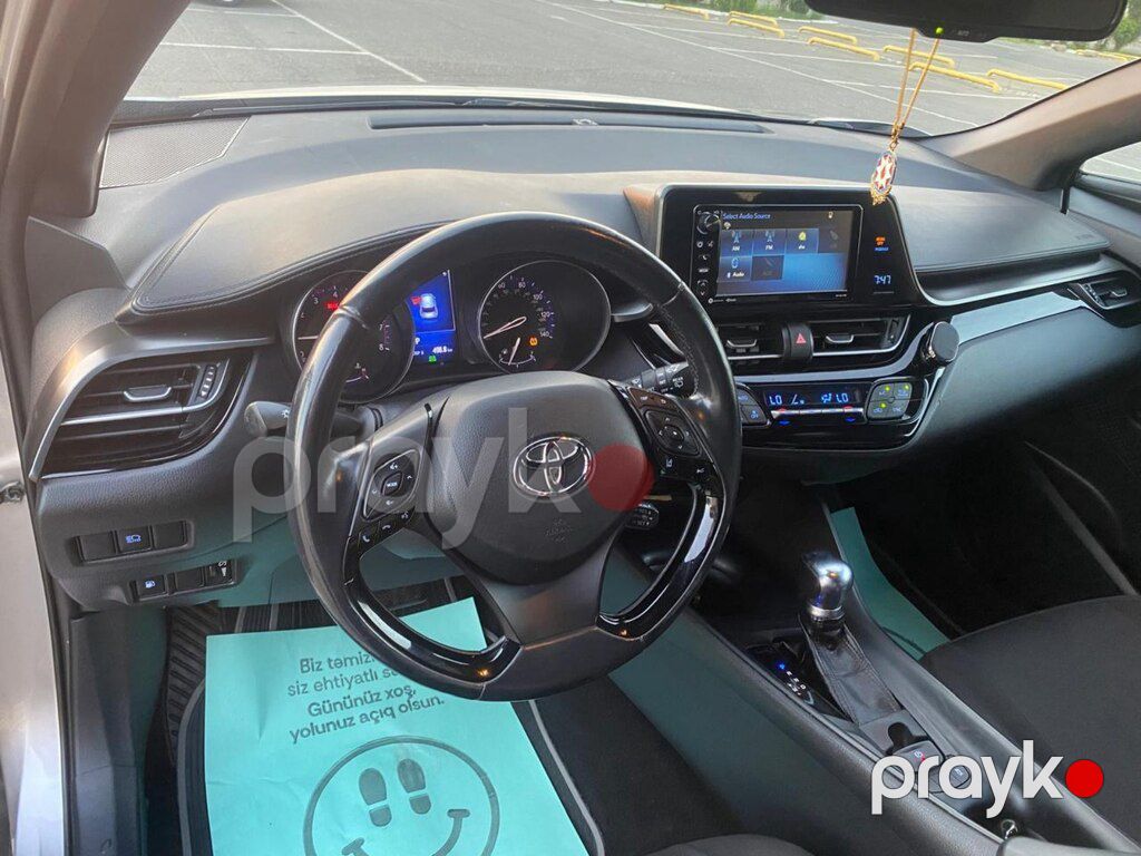 Toyota C-HR, 2.0 L, 2020 il, 99 000 km — Avtomobillər, Bakı (6)