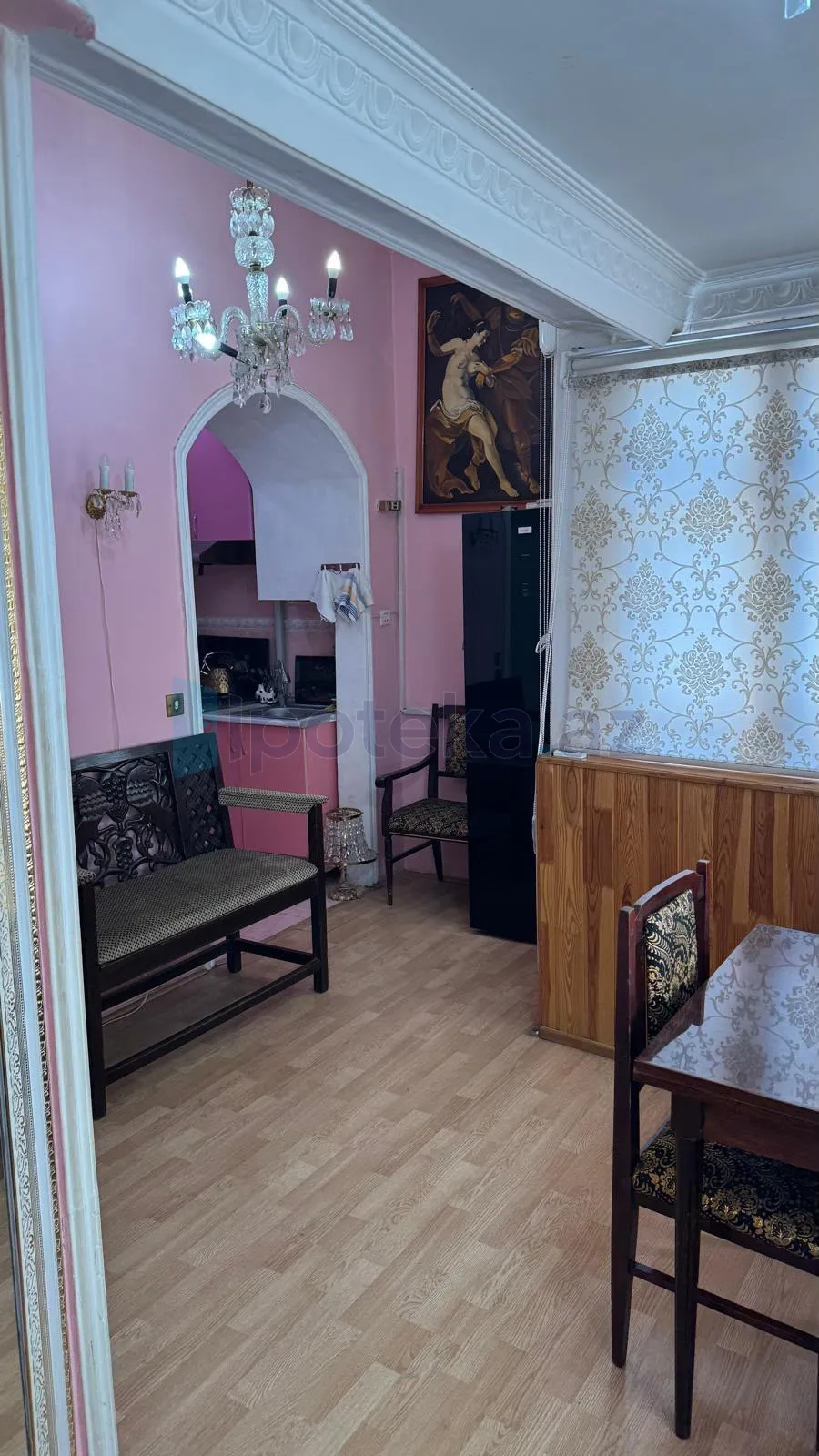 Satılır: 2 Otaq, Köhnə tikili, Səbail r., Bayıl q., 39.00 m² — Badamdar