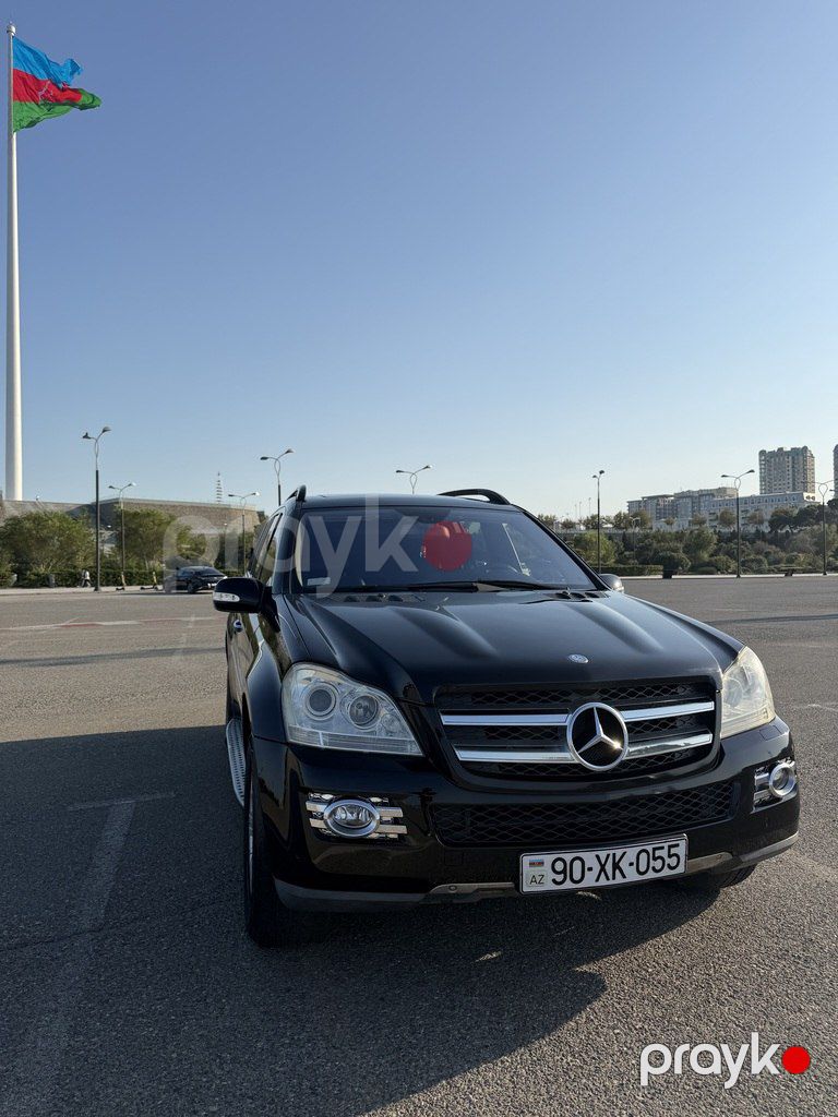 Mercedes GL 450 4MATIC, 4.7 L, 2008 il, 230 000 km — Avtomobillər, Bakı (8)
