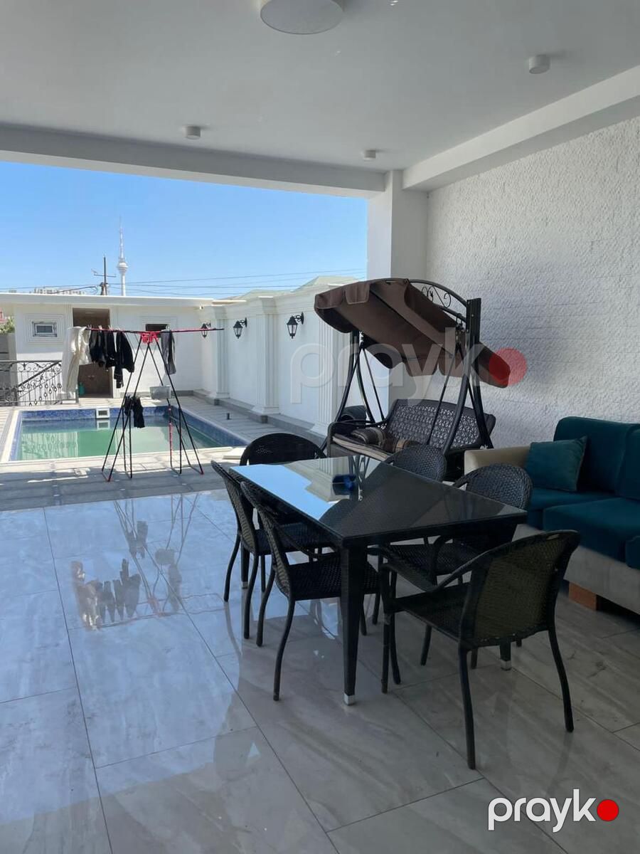 Satılır 8 otaqlı həyət evi/bağ evi 400 m² — Ev, villa, Bakı (7)