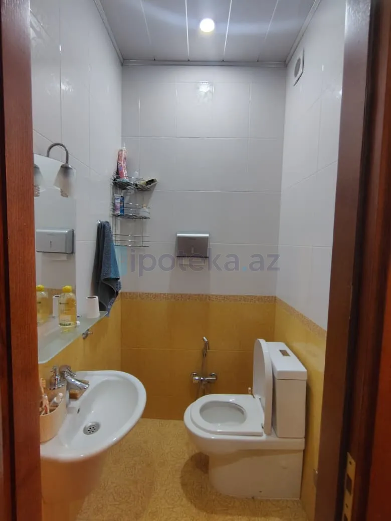 Satılır: 4 Otaq, Yeni tikili, Nəsimi r., 155.00 m² — Mənzil, Bakı (6)