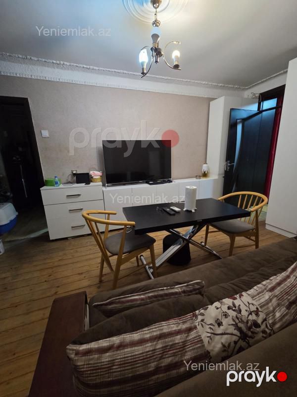 Satılır 2 otaqlı Bina evi menzil (Köhnə tikili), 45 m², Nərimanov rayonu — Mənzil, Bakı (2)