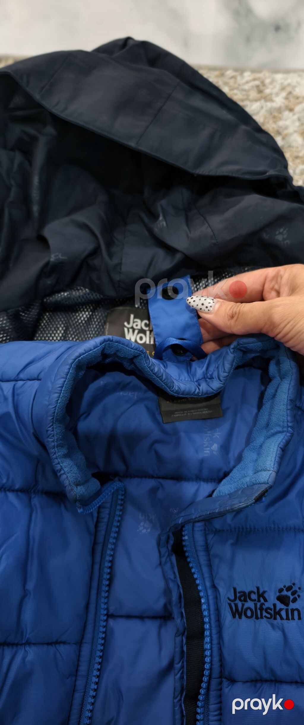 Brend geyim axtaranlar ucun. Jack Wolfskin uşaqlar üçün 3-ü 1-də — Uşaq geyimi, Bakı (4)