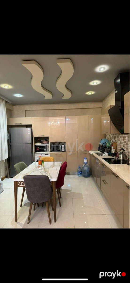 3-otaqlı yeni tikili kirayə verilir, Əsəd Əhmədov küç. 33 b, 110 m² — Mənzil, Bakı (4)