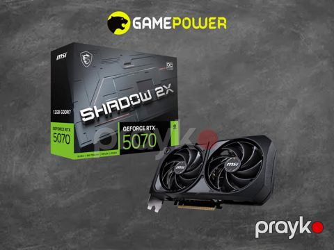 Video kart "MSI GeForce RTX 5070 12G Shadow 2X OC" — Bakı