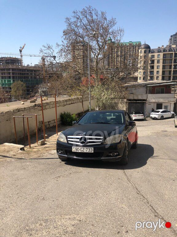 Mercedes C 180, 1.8 L, 2009 il, 300 000 km — Avtomobillər, Bakı (2)