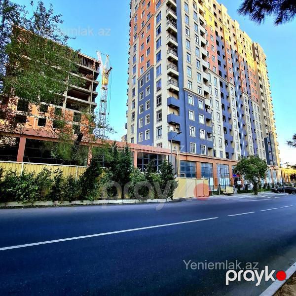 Satılır 2 otaqlı Bina evi menzil (Yeni tikili), 68 m², Nizami rayonu — Mənzil, Bakı (3)