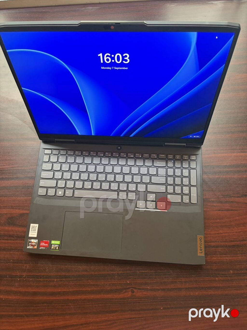 Lenovo oyun/ofis noutbuku - Model xətti: Lenovo (15.6") - Ekran — Lenovo, Pirəkəşkül (3)