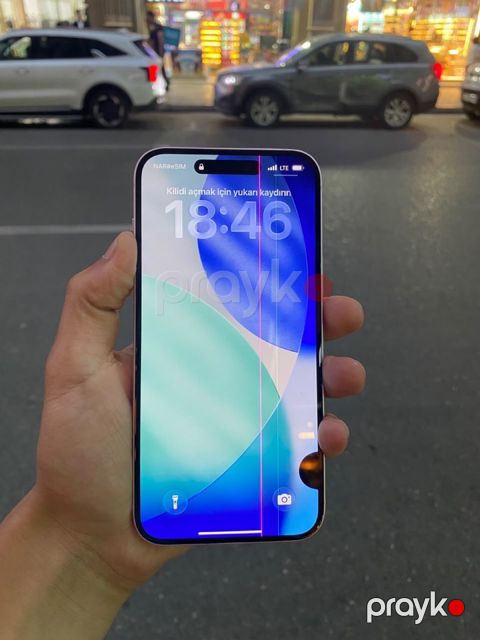 Apple iPhone 15 Plus Pink 128GB/6GB — Bakı