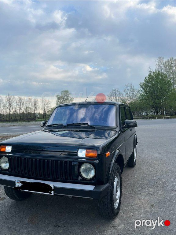 Lada (VAZ) Niva, 1.7 L, 2021 il, 57 527 km — Avtomobillər, Qəbələ (9)