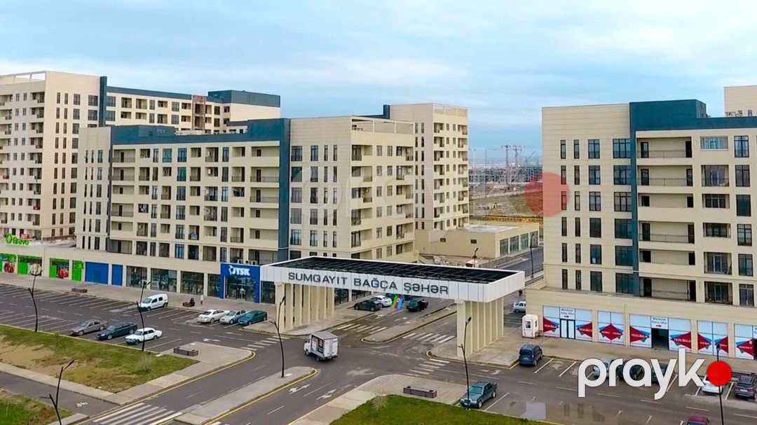 İcarəyə verilir 3 otaqlı yeni tikili 88 m² — Mənzil, Sumqayıt (12)