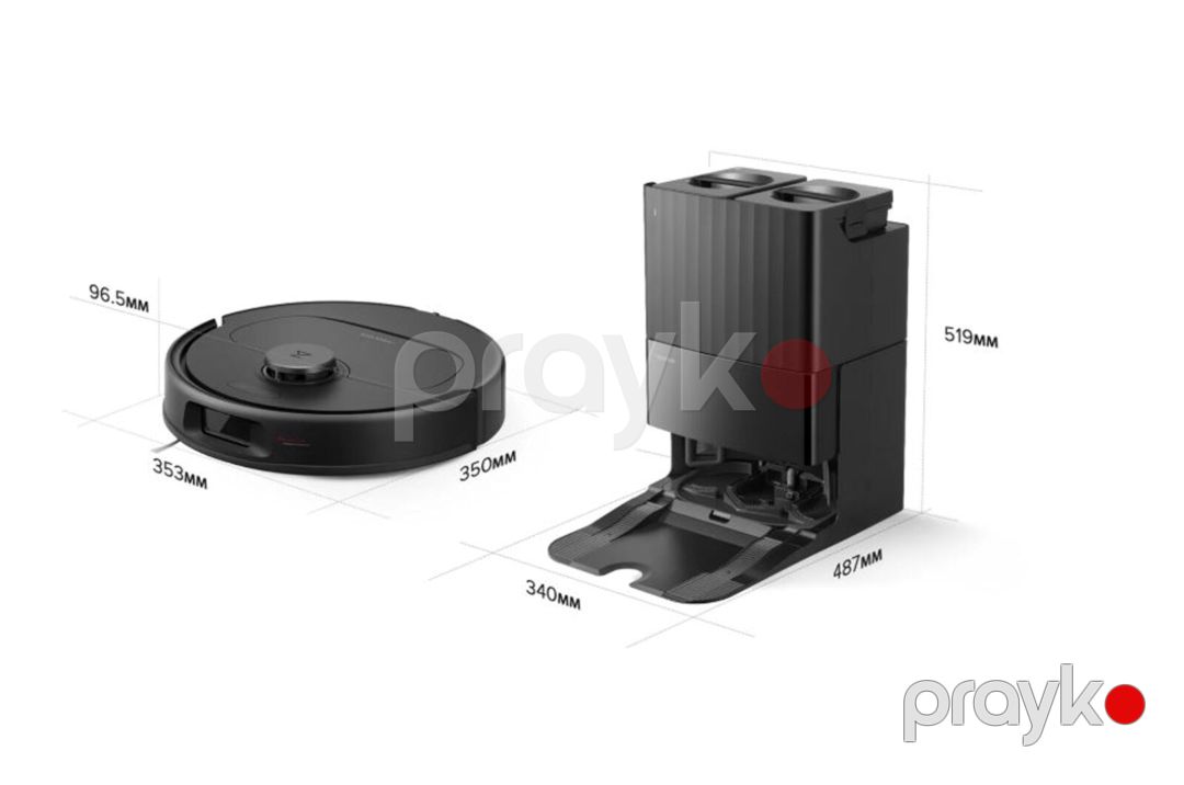 Roborock Qrevo L Black — Ev texnikası, Bakı (5)