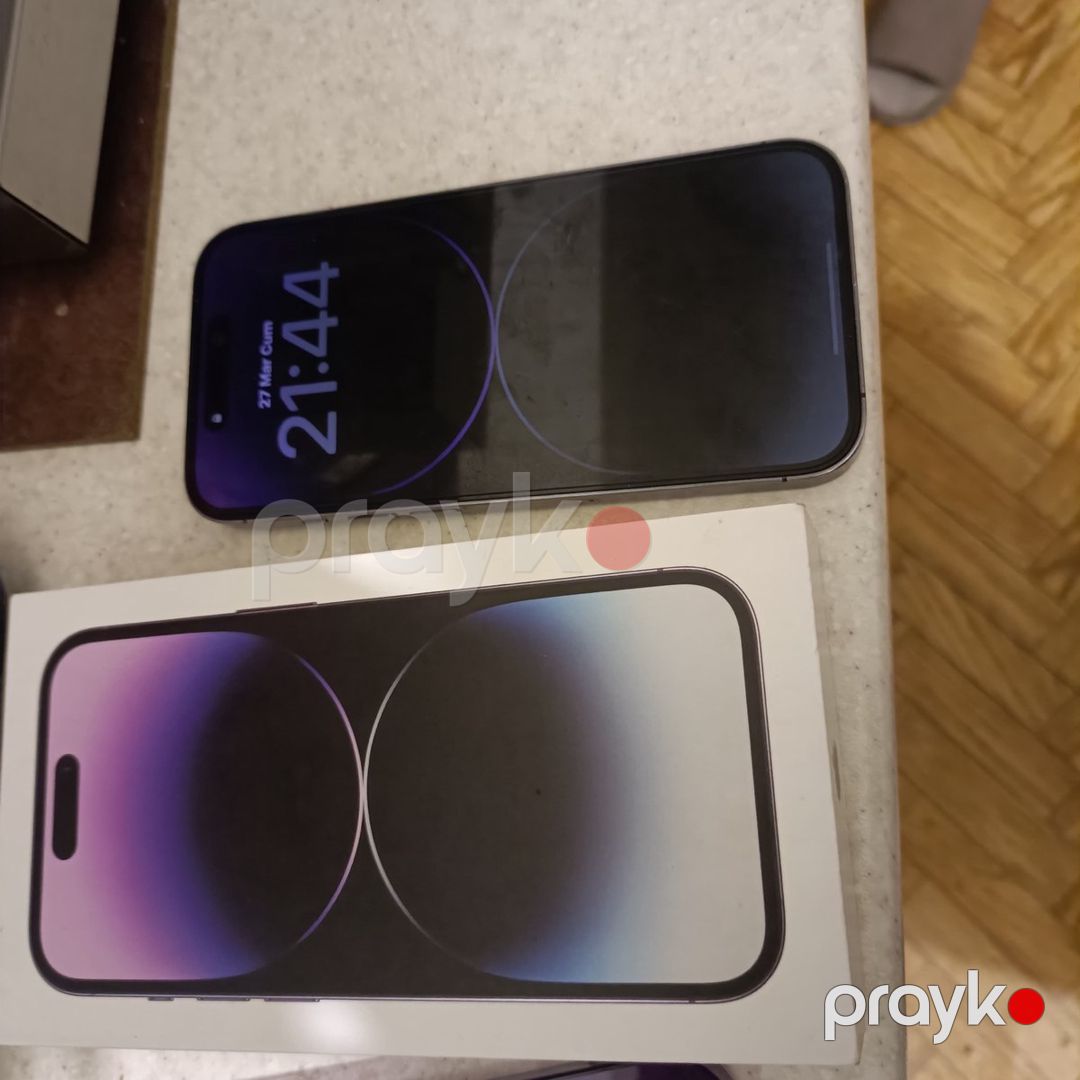 Apple iPhone 14 Pro Deep Purple 128GB/6GB — Smartfonlar, Bakı (2)