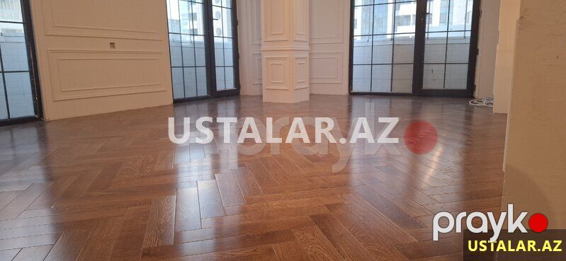 Parket və laminat — Döşəmə və tavan işləri, Bakı (3)