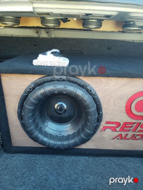 Reıss Audio avtomobil subwoofer sistemi 800 rms tezedi 20 gun olar — Digah