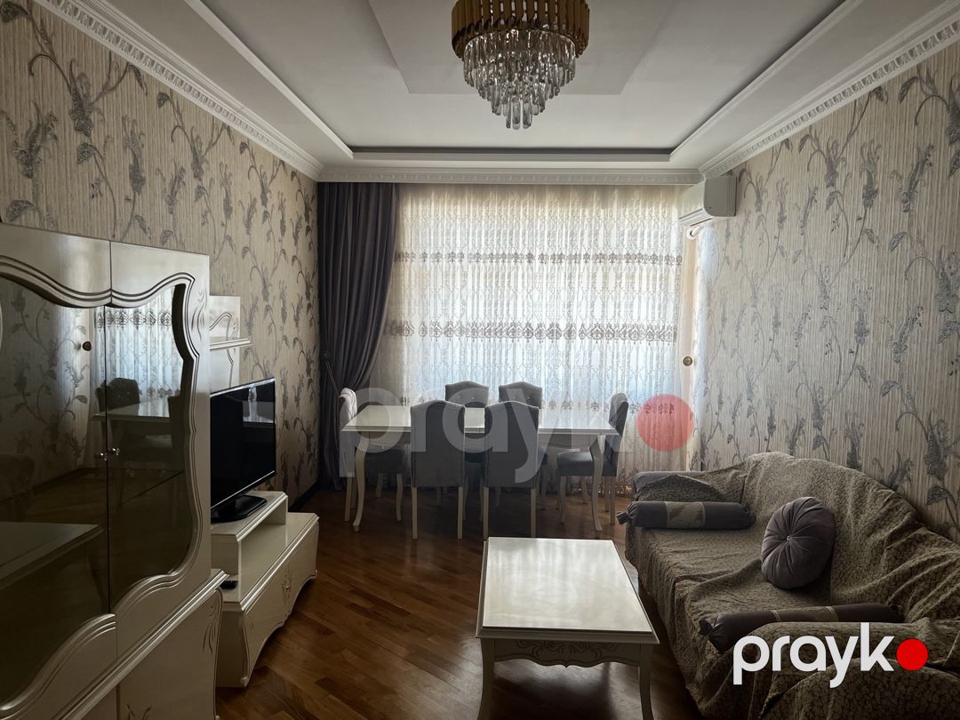 İcarəyə verilir 3 otaqlı yeni tikili 128 m² — Mənzil, Bakı (2)