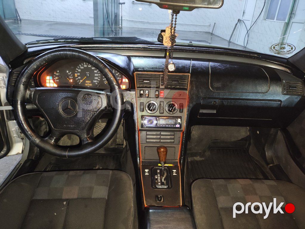 Mercedes C 180, 1.8 L, 1995 il, 285 369 km — Avtomobillər, Gəncə (9)