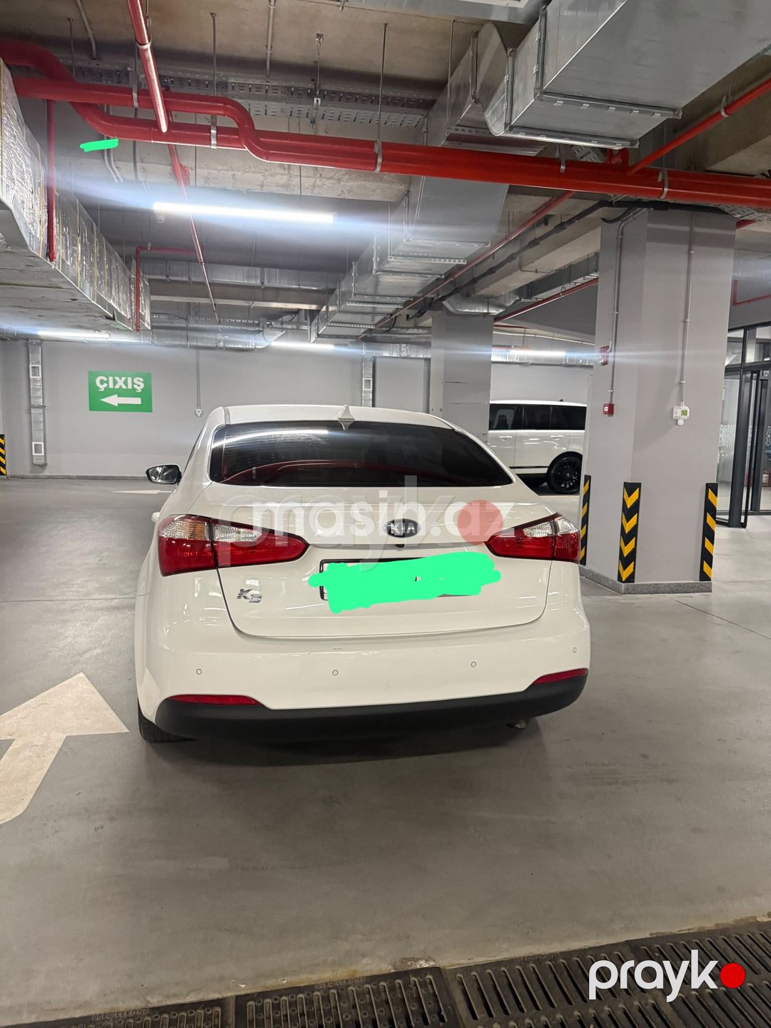 Kia K3 — Avtomobillər, Bakı (2)