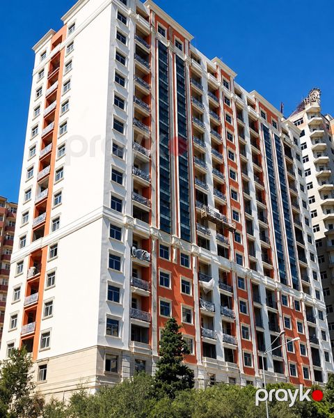 İcarəyə verilir 2 otaqlı yeni tikili 70 m² — Bakı