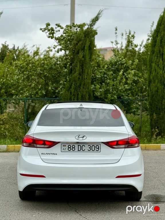 Hyundai Elantra, 2.0 L, 2017 il, 155 447 km — Avtomobillər, Bakı (6)