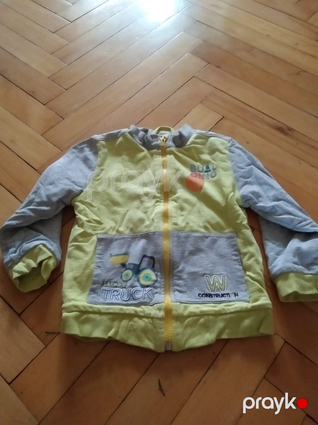Uşaq üçün yüngül jaket/svitşot - Model: fermuarlı, uzunqollu — Uşaq geyimi, Bakı (2)