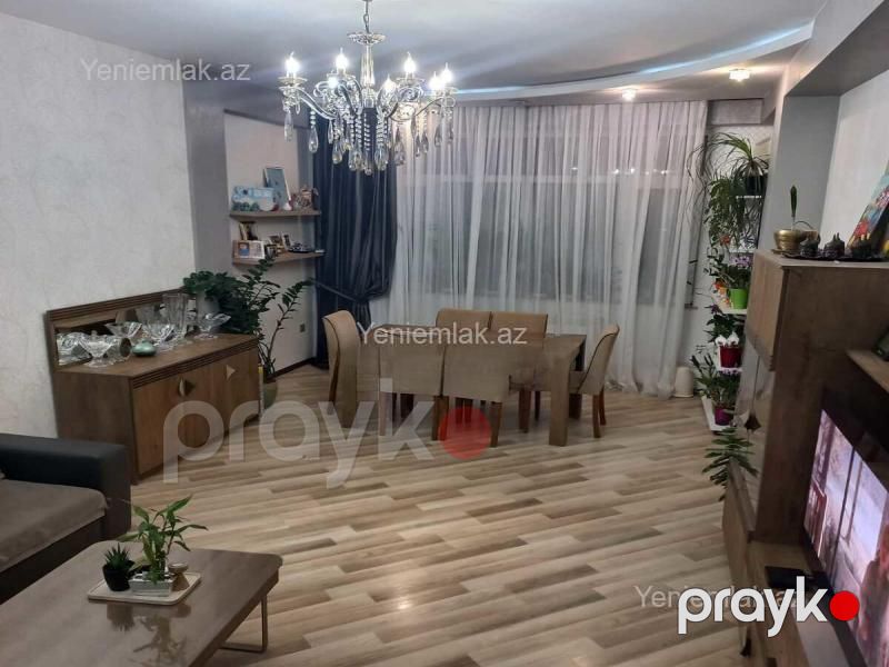 Satılır 4 otaqlı Bina evi menzil (Yeni tikili), 127 m², Xətai rayonu — Mənzil, Bakı (8)