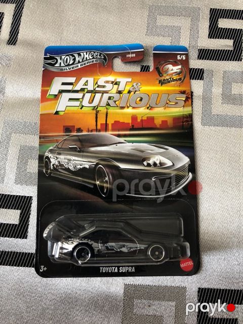 Hot wheels Silver Supra modeli — Bakı