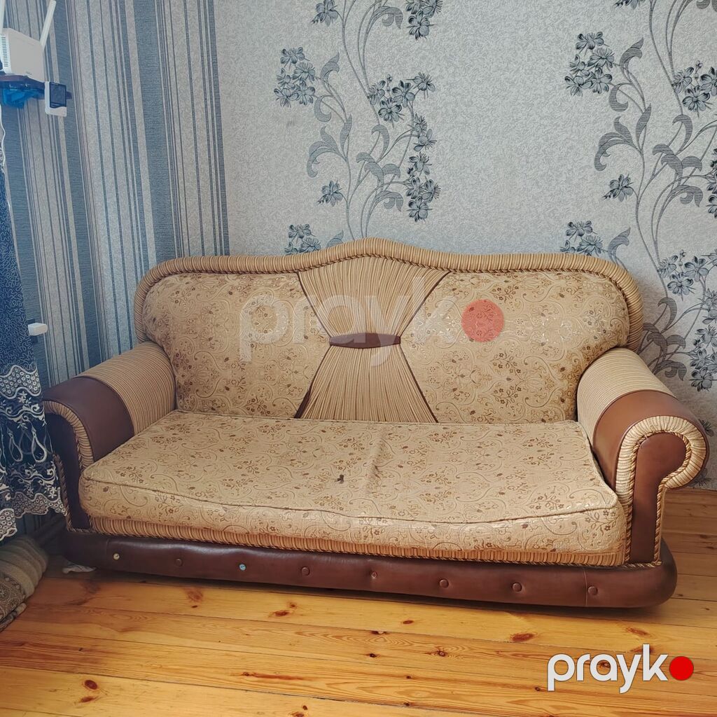 Yaxşı vəziyyətdə divan kreslo real alıcıya endirim olacaq — Yumşaq mobilya dəstləri, Bakı (8)