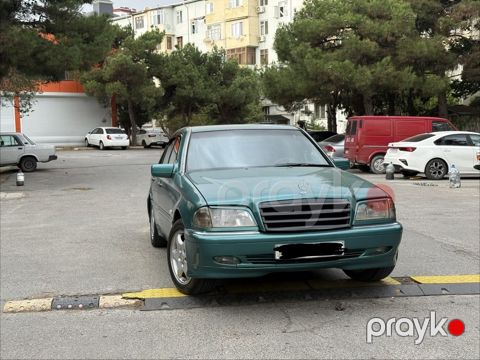 Mercedes C 240, 2.4 L, 1999 il, 240 545 km — Bakı