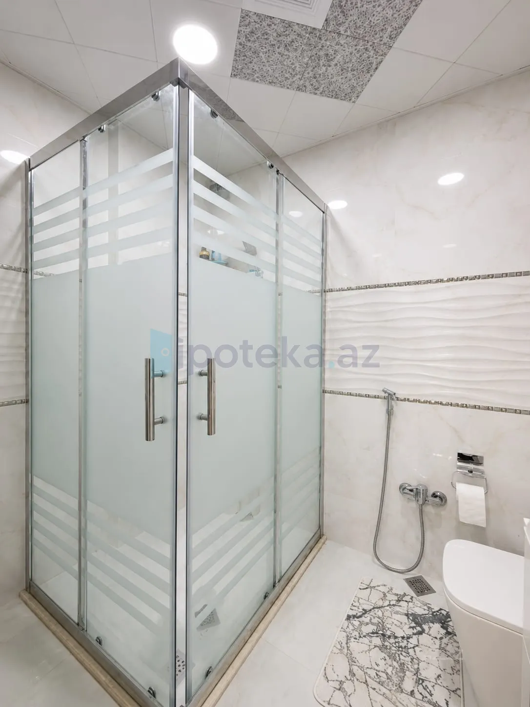 Satılır: 3 Otaq, Yeni tikili, Nizami r., 100.00 m² — Mənzil, Bakı (4)